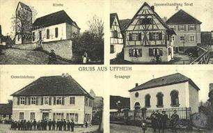 France, Synagogue in Uffheim